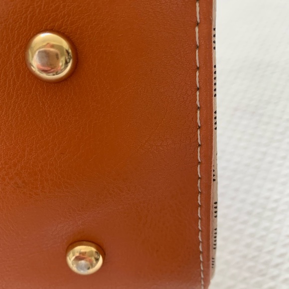 Michael Kors Logo Womens Handbag Satchel Bag pre-owned VGC designer logo 🤎 - Picture 5 of 16